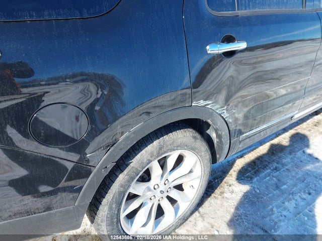 1FM5K8F82FGC30033 Ford Explorer Limited