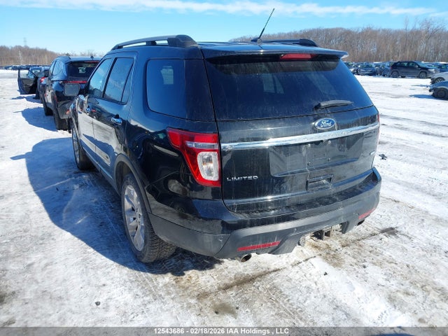 1FM5K8F82FGC30033 Ford Explorer Limited