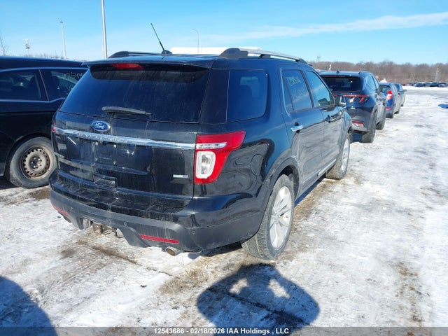 1FM5K8F82FGC30033 Ford Explorer Limited
