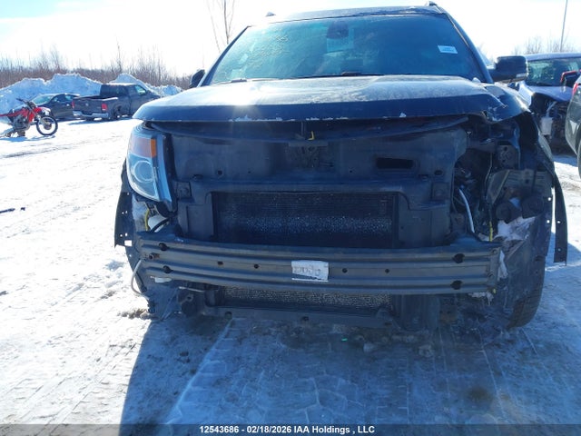 1FM5K8F82FGC30033 Ford Explorer Limited