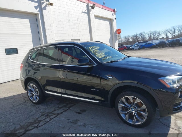 5UXWX9C33H0W73312 BMW X3 Xdrive28i
