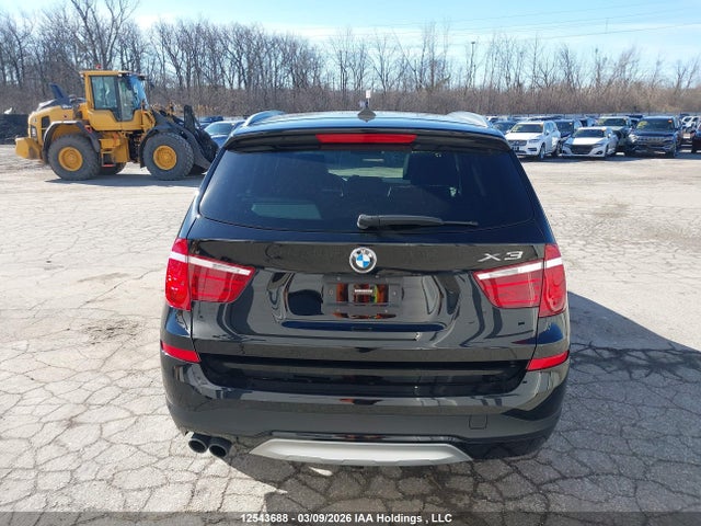 5UXWX9C33H0W73312 BMW X3 Xdrive28i