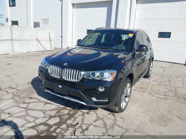 5UXWX9C33H0W73312 BMW X3 Xdrive28i