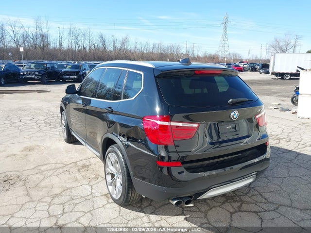 5UXWX9C33H0W73312 BMW X3 Xdrive28i