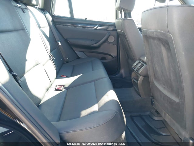 5UXWX9C33H0W73312 BMW X3 Xdrive28i