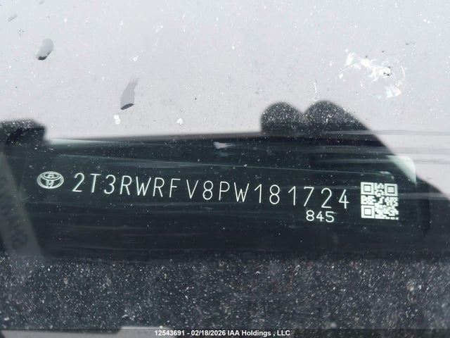 2T3RWRFV8PW181724 Toyota RAV4