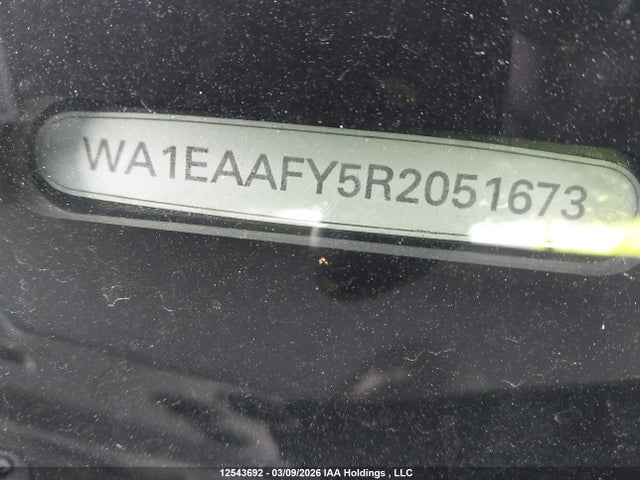 WA1EAAFY5R2051673 Audi Q5 Premium Plus 45