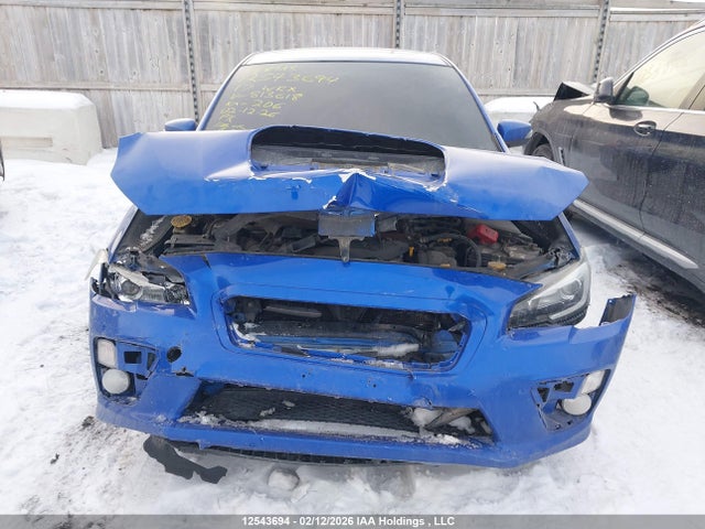 Aukcja sprzedaży 2017 Subaru Wrx Sti Limited, vin: JF1VA2T63H9813618, numer aukcji: 12543694