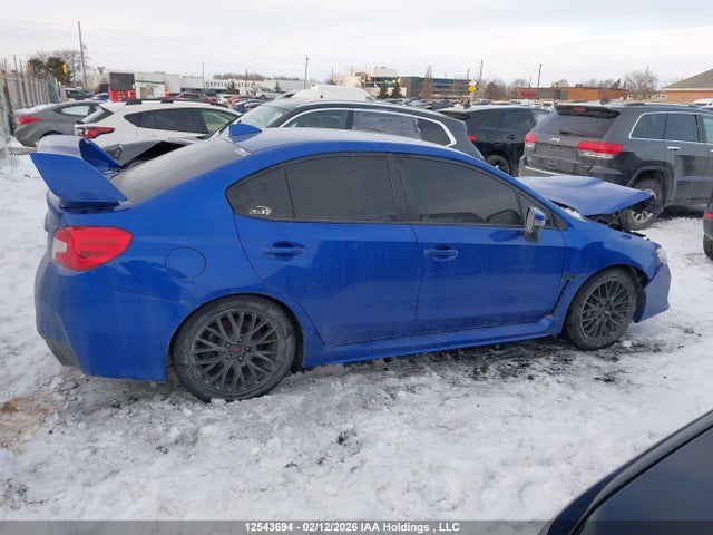 Aukcja sprzedaży 2017 Subaru Wrx Sti Limited, vin: JF1VA2T63H9813618, numer aukcji: 12543694