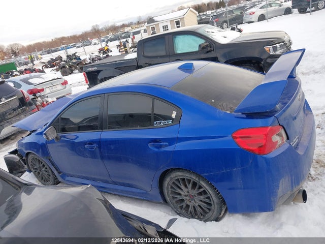 Aukcja sprzedaży 2017 Subaru Wrx Sti Limited, vin: JF1VA2T63H9813618, numer aukcji: 12543694
