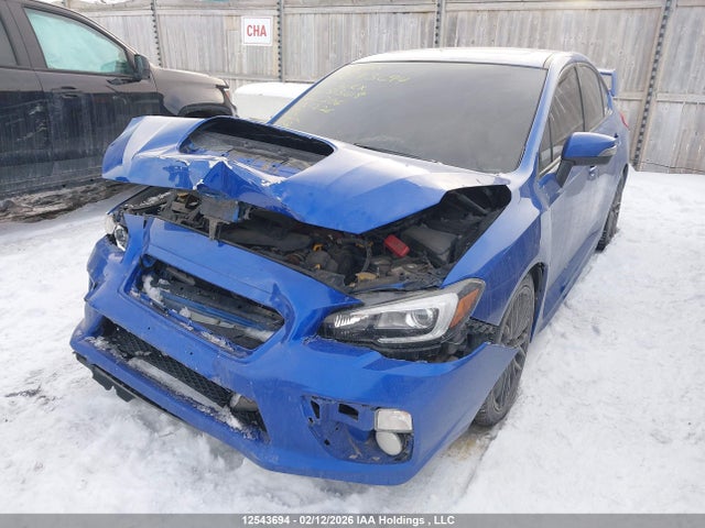 Aukcja sprzedaży 2017 Subaru Wrx Sti Limited, vin: JF1VA2T63H9813618, numer aukcji: 12543694