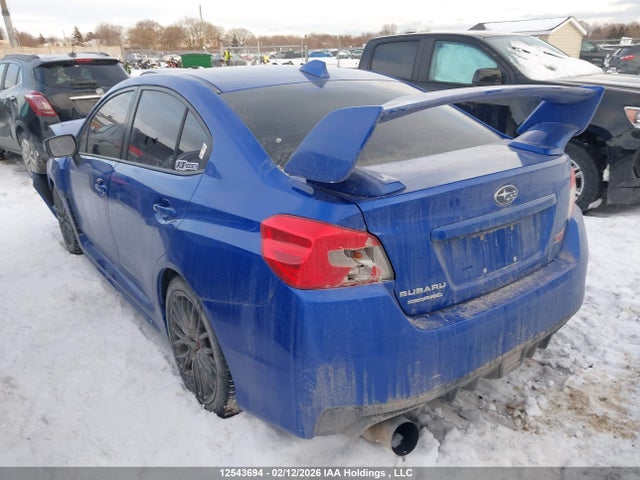 Aukcja sprzedaży 2017 Subaru Wrx Sti Limited, vin: JF1VA2T63H9813618, numer aukcji: 12543694
