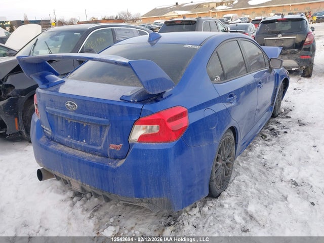 Aukcja sprzedaży 2017 Subaru Wrx Sti Limited, vin: JF1VA2T63H9813618, numer aukcji: 12543694