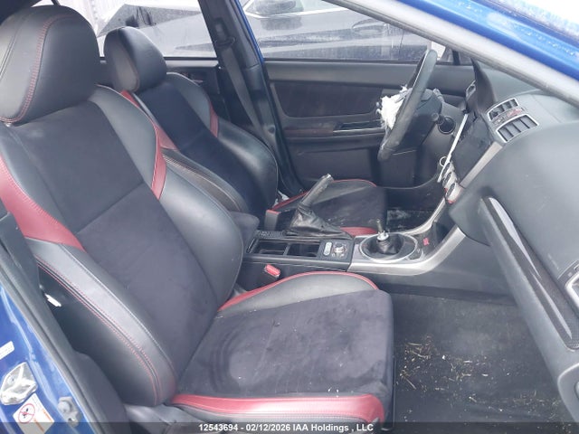 Aukcja sprzedaży 2017 Subaru Wrx Sti Limited, vin: JF1VA2T63H9813618, numer aukcji: 12543694