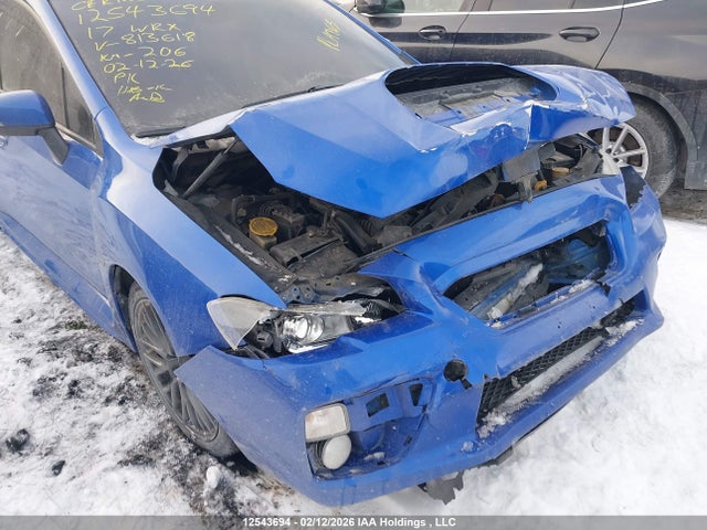 Aukcja sprzedaży 2017 Subaru Wrx Sti Limited, vin: JF1VA2T63H9813618, numer aukcji: 12543694