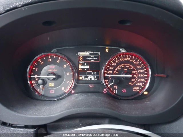 Aukcja sprzedaży 2017 Subaru Wrx Sti Limited, vin: JF1VA2T63H9813618, numer aukcji: 12543694