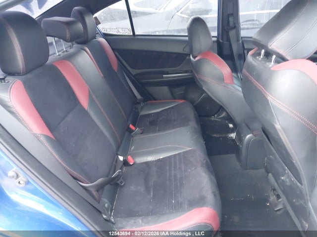 Aukcja sprzedaży 2017 Subaru Wrx Sti Limited, vin: JF1VA2T63H9813618, numer aukcji: 12543694