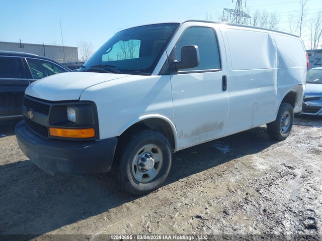 Chevrolet Express 2500 1wt 2015 1GCWGFCF5F1259840 Image 2