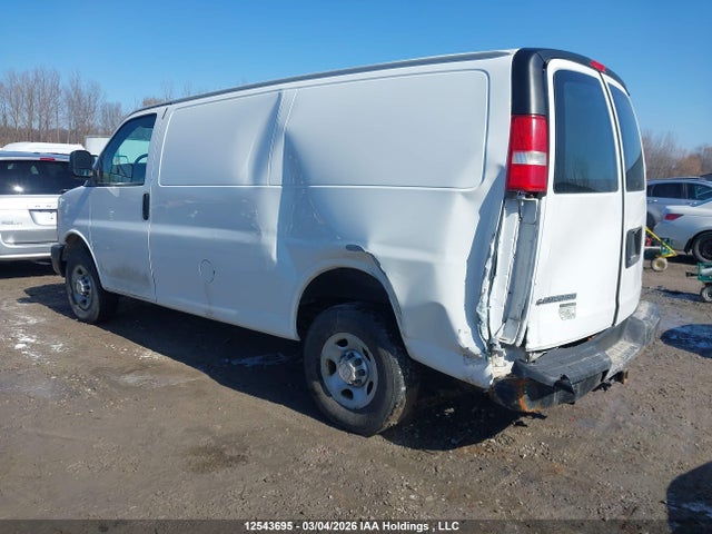 Chevrolet Express 2500 1wt 2015 1GCWGFCF5F1259840 Image 3