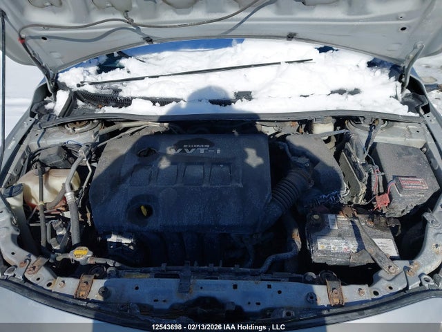 Aukcja sprzedaży 2009 Toyota Corolla S/le/xle, vin: 2T1BU40E69C058391, numer aukcji: 12543698