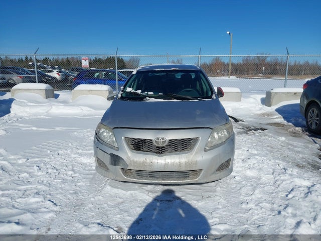 Aukcja sprzedaży 2009 Toyota Corolla S/le/xle, vin: 2T1BU40E69C058391, numer aukcji: 12543698