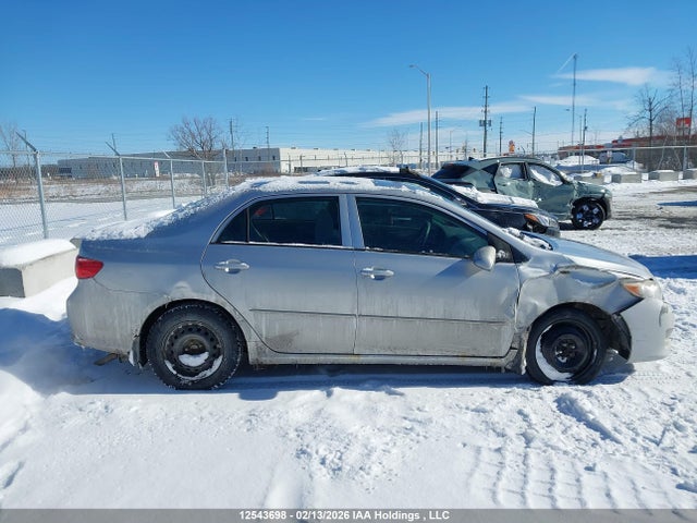 Aukcja sprzedaży 2009 Toyota Corolla S/le/xle, vin: 2T1BU40E69C058391, numer aukcji: 12543698