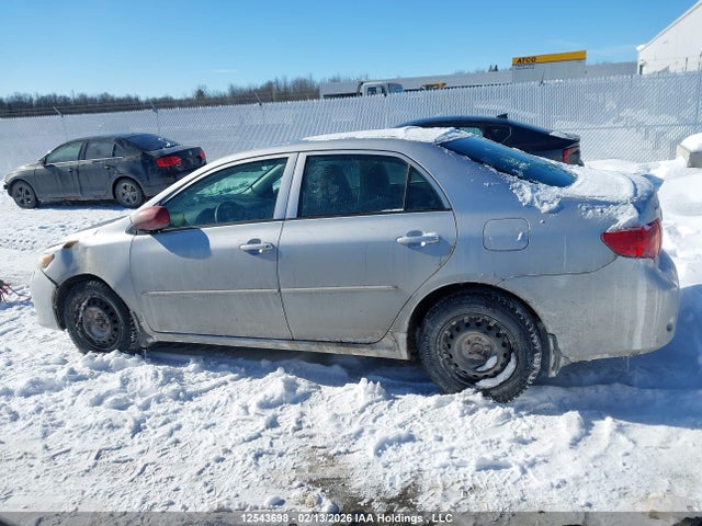 Aukcja sprzedaży 2009 Toyota Corolla S/le/xle, vin: 2T1BU40E69C058391, numer aukcji: 12543698
