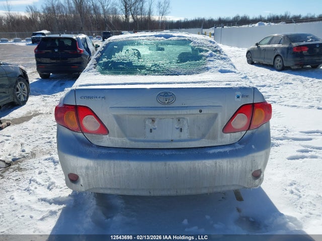 Aukcja sprzedaży 2009 Toyota Corolla S/le/xle, vin: 2T1BU40E69C058391, numer aukcji: 12543698