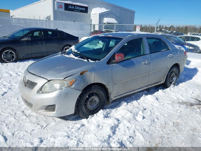 Aukcja sprzedaży 2009 Toyota Corolla S/le/xle, vin: 2T1BU40E69C058391, numer aukcji: 12543698