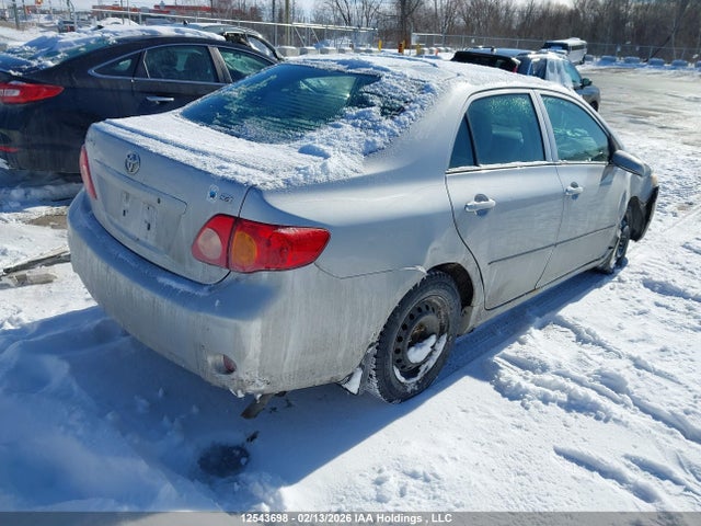 Aukcja sprzedaży 2009 Toyota Corolla S/le/xle, vin: 2T1BU40E69C058391, numer aukcji: 12543698