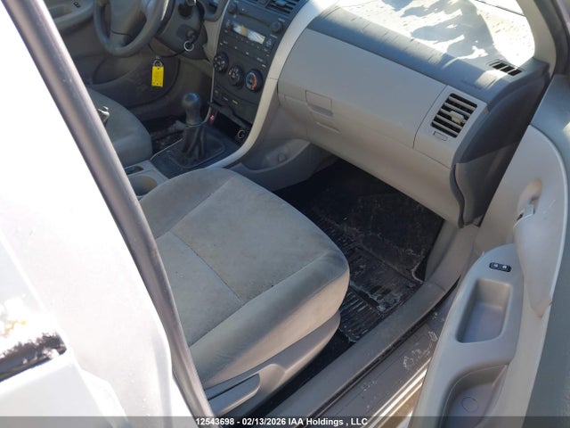 Aukcja sprzedaży 2009 Toyota Corolla S/le/xle, vin: 2T1BU40E69C058391, numer aukcji: 12543698