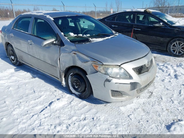 Aukcja sprzedaży 2009 Toyota Corolla S/le/xle, vin: 2T1BU40E69C058391, numer aukcji: 12543698