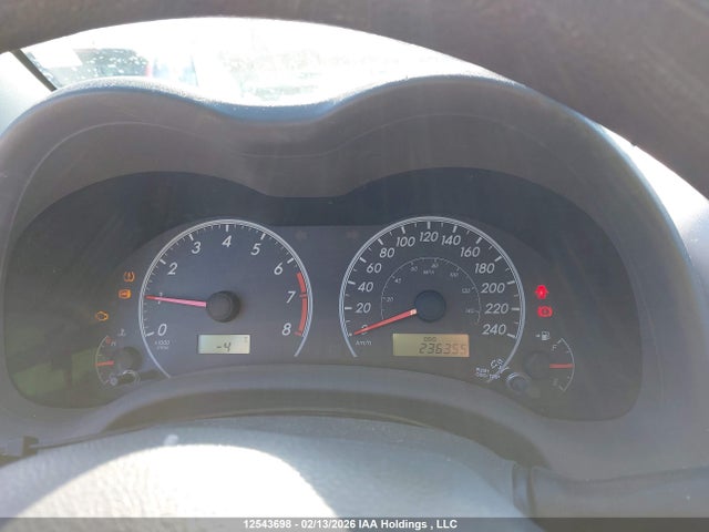 Aukcja sprzedaży 2009 Toyota Corolla S/le/xle, vin: 2T1BU40E69C058391, numer aukcji: 12543698