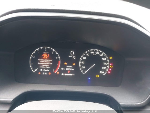 2HKRS3H29RH000765 Honda Cr-v Lx-b