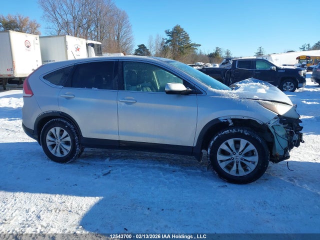 Продаж на аукціоні авто 2013 Honda Cr-v Exl, vin: 2HKRM4H75DH102732, номер лоту: 12543700