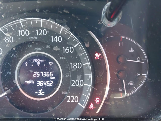 Продаж на аукціоні авто 2013 Honda Cr-v Exl, vin: 2HKRM4H75DH102732, номер лоту: 12543700