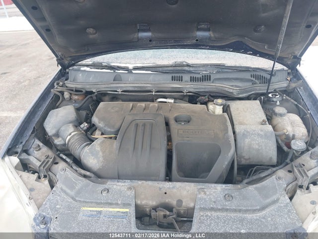 2010 Chevrolet Cobalt 1lt მანქანა იყიდება აუქციონზე, vin: 1G1AD5F50A7161443, აუქციონის ნომერი: 12543711