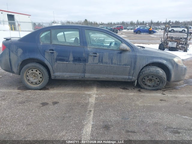 2010 Chevrolet Cobalt 1lt მანქანა იყიდება აუქციონზე, vin: 1G1AD5F50A7161443, აუქციონის ნომერი: 12543711