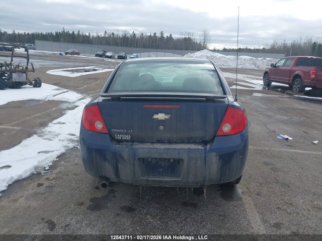 2010 Chevrolet Cobalt 1lt მანქანა იყიდება აუქციონზე, vin: 1G1AD5F50A7161443, აუქციონის ნომერი: 12543711