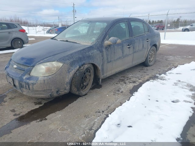 2010 Chevrolet Cobalt 1lt მანქანა იყიდება აუქციონზე, vin: 1G1AD5F50A7161443, აუქციონის ნომერი: 12543711