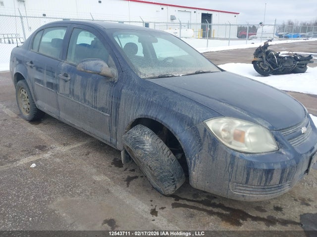 2010 Chevrolet Cobalt 1lt მანქანა იყიდება აუქციონზე, vin: 1G1AD5F50A7161443, აუქციონის ნომერი: 12543711