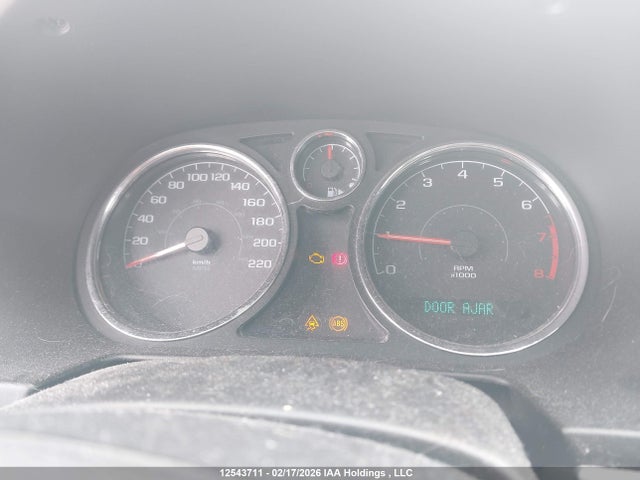 2010 Chevrolet Cobalt 1lt მანქანა იყიდება აუქციონზე, vin: 1G1AD5F50A7161443, აუქციონის ნომერი: 12543711