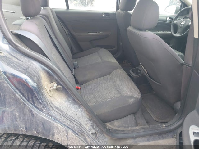 2010 Chevrolet Cobalt 1lt მანქანა იყიდება აუქციონზე, vin: 1G1AD5F50A7161443, აუქციონის ნომერი: 12543711