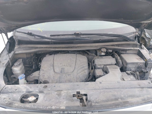 2015 Kia Sedona Sxl მანქანა იყიდება აუქციონზე, vin: KNDME5C15F6042643, აუქციონის ნომერი: 12543715