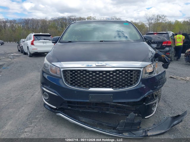 2015 Kia Sedona Sxl მანქანა იყიდება აუქციონზე, vin: KNDME5C15F6042643, აუქციონის ნომერი: 12543715