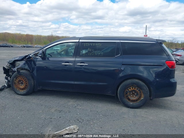 2015 Kia Sedona Sxl მანქანა იყიდება აუქციონზე, vin: KNDME5C15F6042643, აუქციონის ნომერი: 12543715