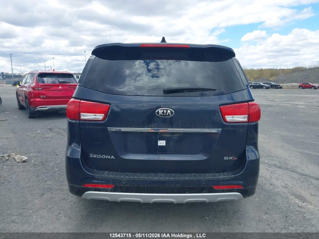 2015 Kia Sedona Sxl მანქანა იყიდება აუქციონზე, vin: KNDME5C15F6042643, აუქციონის ნომერი: 12543715