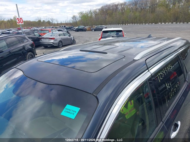 2015 Kia Sedona Sxl მანქანა იყიდება აუქციონზე, vin: KNDME5C15F6042643, აუქციონის ნომერი: 12543715