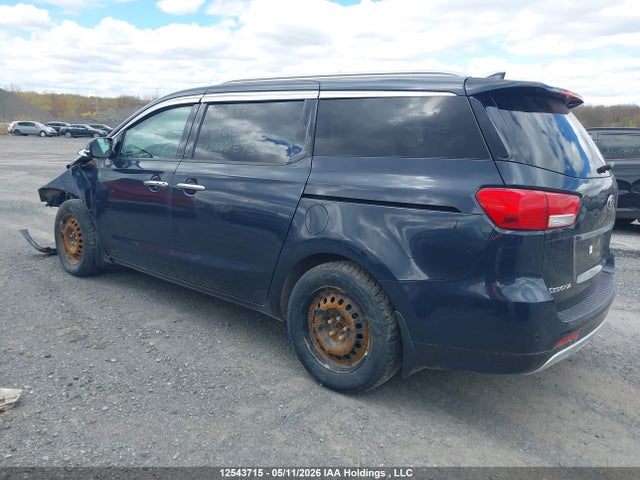 2015 Kia Sedona Sxl მანქანა იყიდება აუქციონზე, vin: KNDME5C15F6042643, აუქციონის ნომერი: 12543715