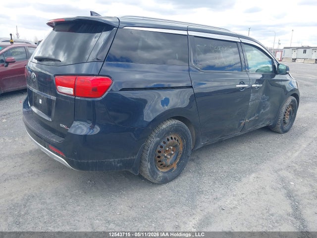 2015 Kia Sedona Sxl მანქანა იყიდება აუქციონზე, vin: KNDME5C15F6042643, აუქციონის ნომერი: 12543715